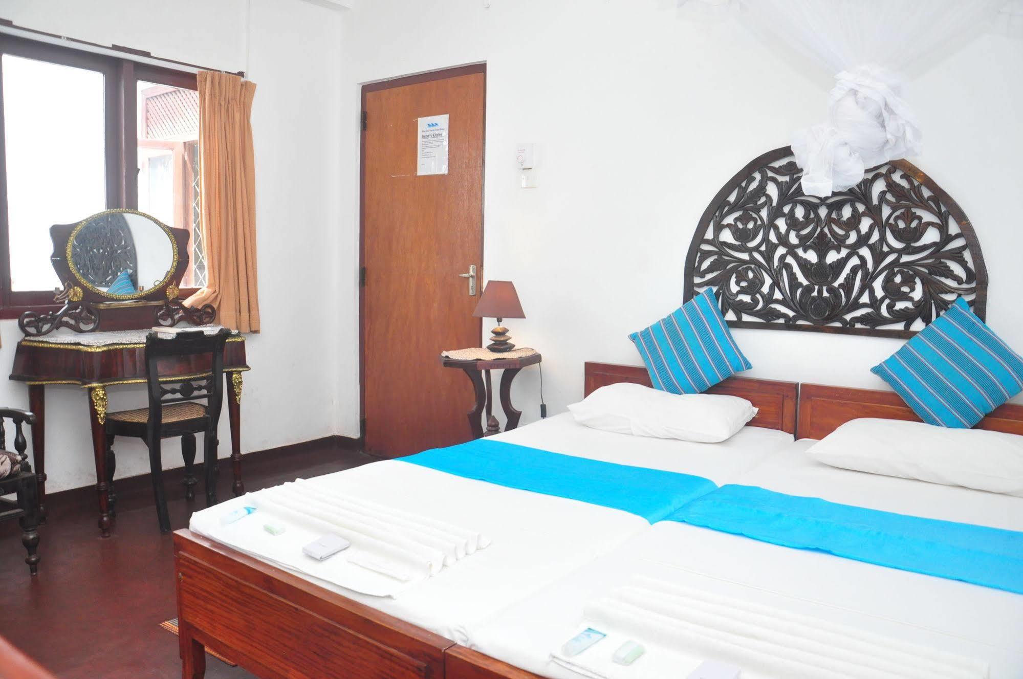 Blue Seas Guest House 마운트 라비니아 외부 사진
